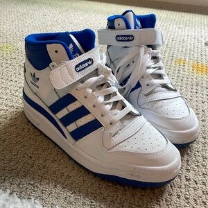 Adidas forum mid shoes